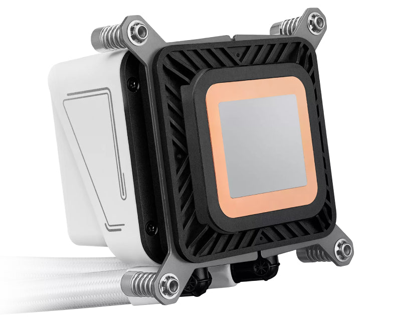 MAX GAMING LC 360 ARGB LCD WHT  vodeno hlađenje