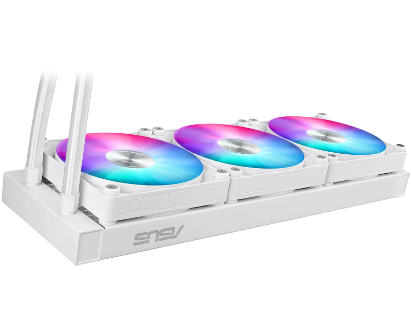 MAX GAMING LC 360 ARGB LCD WHT  vodeno hlađenje