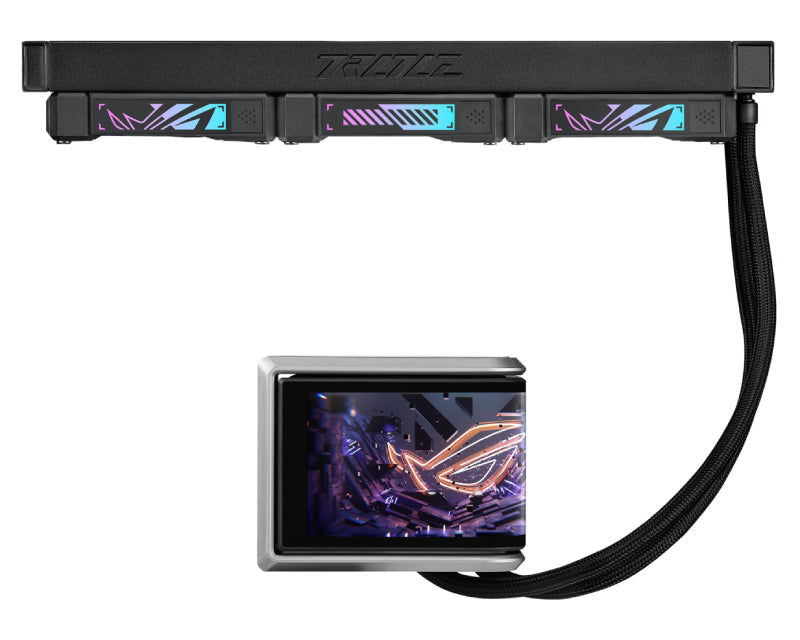 ROG RYUO IV 360 ARGB vodeno hlađenje
