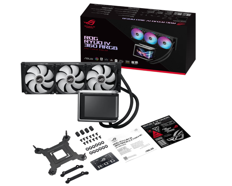 ROG RYUO IV 360 ARGB vodeno hlađenje