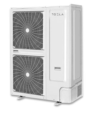 Klima sistem TESLA COU-36HDR1+CUA-36HVR1 DC/Inverter sa podno-plafonskom unutr. jedin./36000BTU/bela