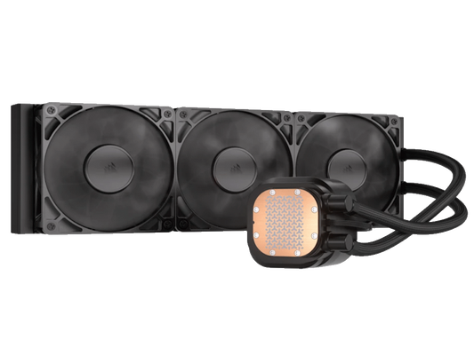 Kuler za CPU CORSAIR NAUTILUS 360 RS/360mm/triple fan/vodeno hladenje/crna
