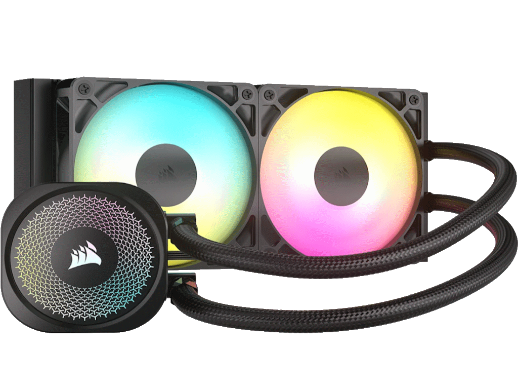 Kuler za CPU CORSAIR NAUTILUS 240 ARGB/240mm/vodeno hladenje/crna