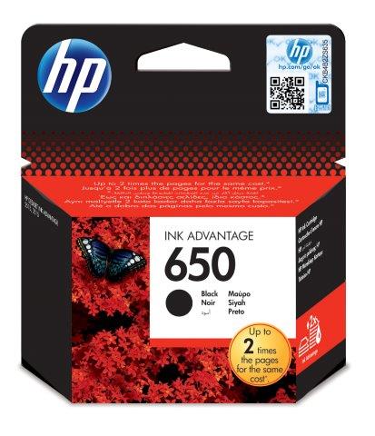 Kertridž HP 650/crna
