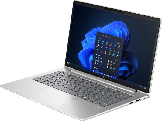 Laptop HP EliteBook 8 G1i 14 DOS/14"WUXGA AG/Core U7-255U/16GB/1TB/backlit/alu/srebrna