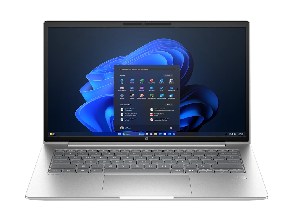 Laptop HP ProBook 4 G1i 14 DOS/14"WUXGA AG/Core 5-120U/16GB/1TB/GLAN/srebrna