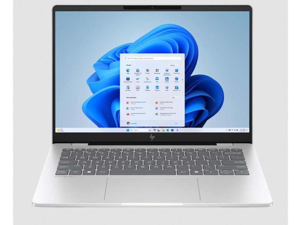 Laptop HP OmniBook 7 14-fs0000nn W11H/14"WUXGA AG/Core 5-210H/16GB onboard/512GB/srebrna/3g