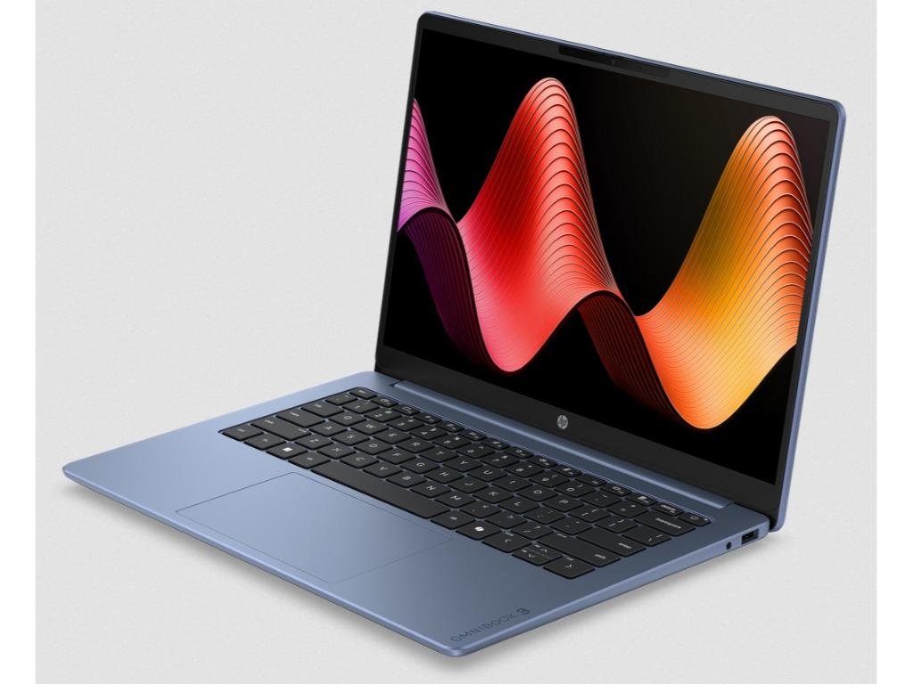 Laptop HP OmniBook 3 14-hy0003nm DOS/14"WUXGA AG/Ryzen 5 40/16GB onboard/512GB/plava/2g