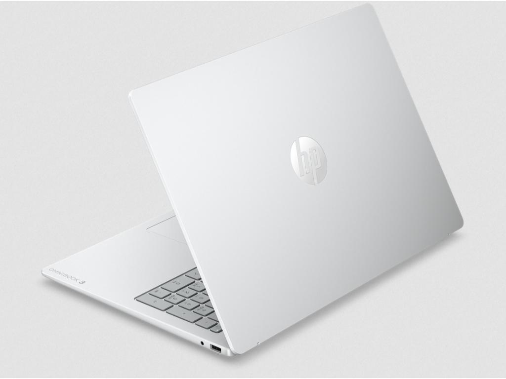 Laptop HP OmniBook 3 16-by0004nm DOS/16"WUXGA AG/Ryzen 5 40/16GB onboard/512GB/srebrna/3g