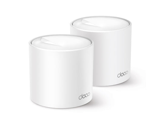 Mrežni sistem TP-LINK Deco X50(2-pack) AX3000/2402Mbps/574Mbps/418m2 pokrivanje