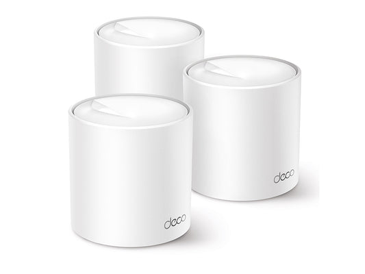 Mrežni sistem TP-LINK Deco X50(3-pack) AX3000/2402Mbps/574Mbps/600m2 pokrivanje