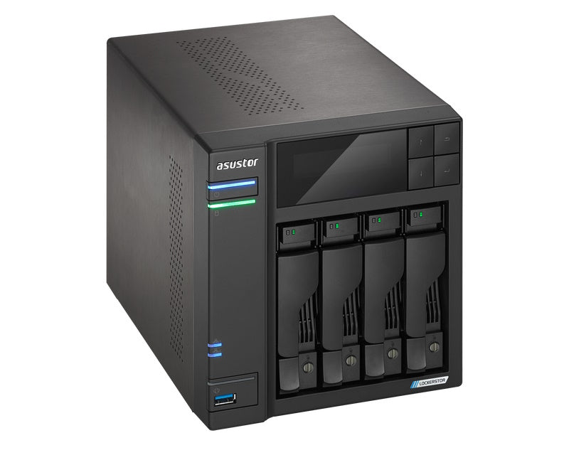 NAS Storage Server LOCKERSTOR 4 Gen2 AS6704T