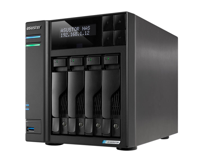 NAS Storage Server LOCKERSTOR 4 Gen2 AS6704T