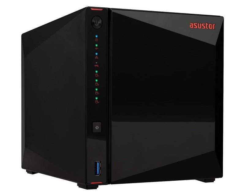 NAS Storage Server Nimbustor 4 Gen2 AS5404T