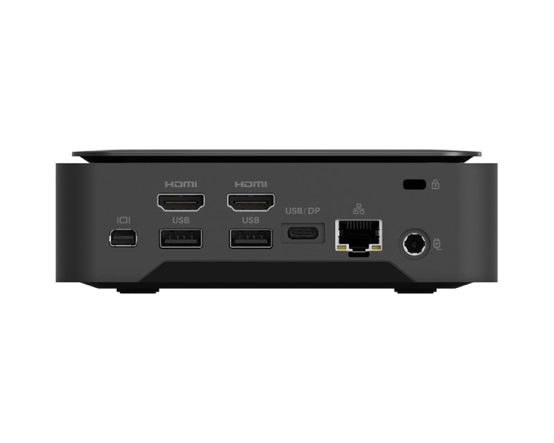 GB-BER7-5700 BRIX Mini PC AMD Ryzen 7 5700U 1.8 GHz(4.30 GHz)