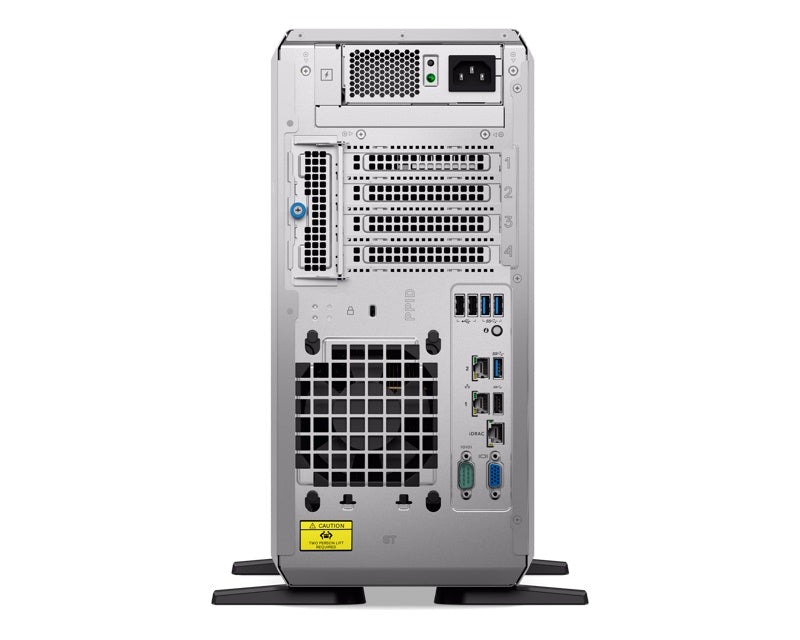 PowerEdge T360 Xeon E-2414 4C 1x16GB H355 1x2TB 700W (1+1) 3yr NBD