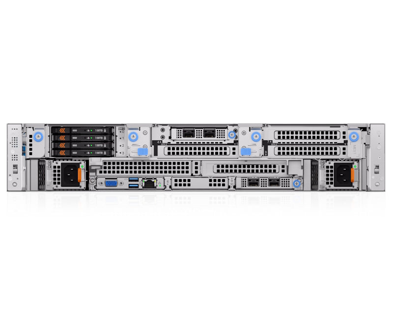 PowerEdge R570 Xeon 6505P 12C 1x16GB H965i 1x600GB SAS 1100W (1+1) 3yr NBD + šine