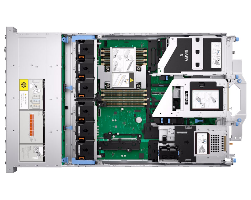 PowerEdge R570 Xeon 6505P 12C 1x16GB H965i 1x600GB SAS 1100W (1+1) 3yr NBD + šine