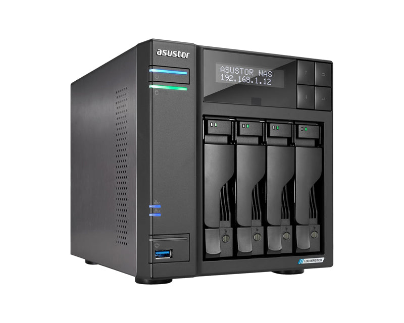 NAS Storage Server LOCKERSTOR 4 Gen2 AS6704T v2