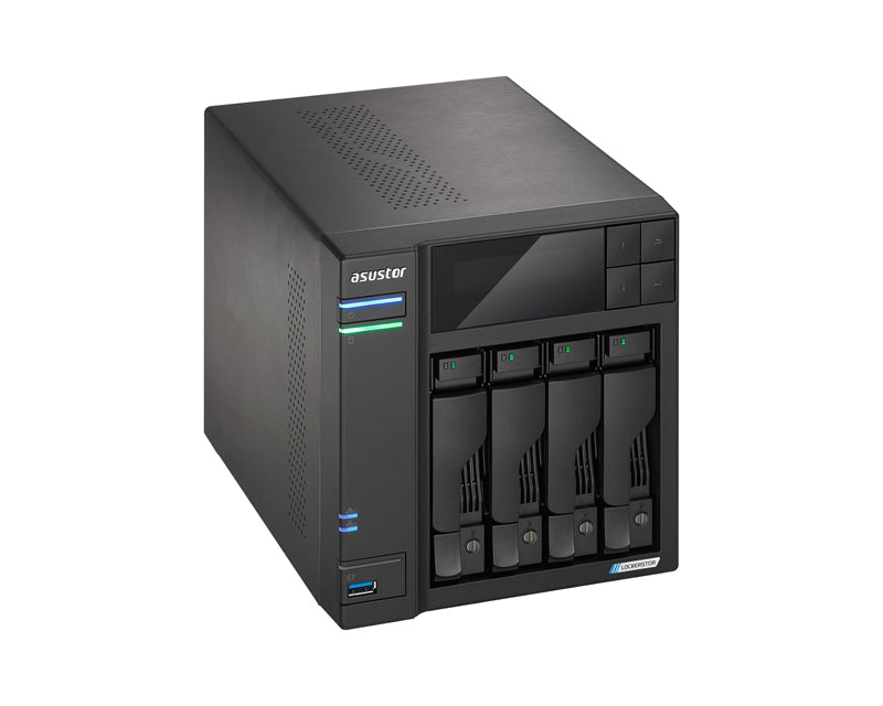 NAS Storage Server LOCKERSTOR 4 Gen2 AS6704T v2