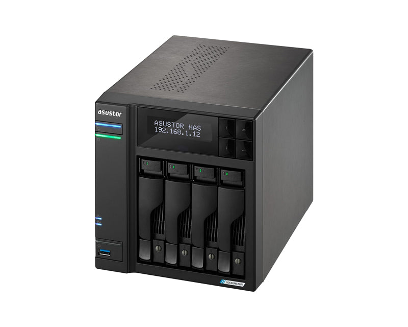 NAS Storage Server LOCKERSTOR 4 Gen2 AS6704T v2