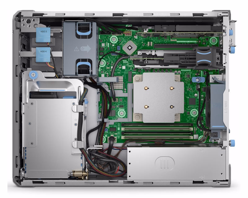 PowerEdge T160 Xeon 6 6315P 4C 1x16GB 1x2TB 300W 3yr NBD