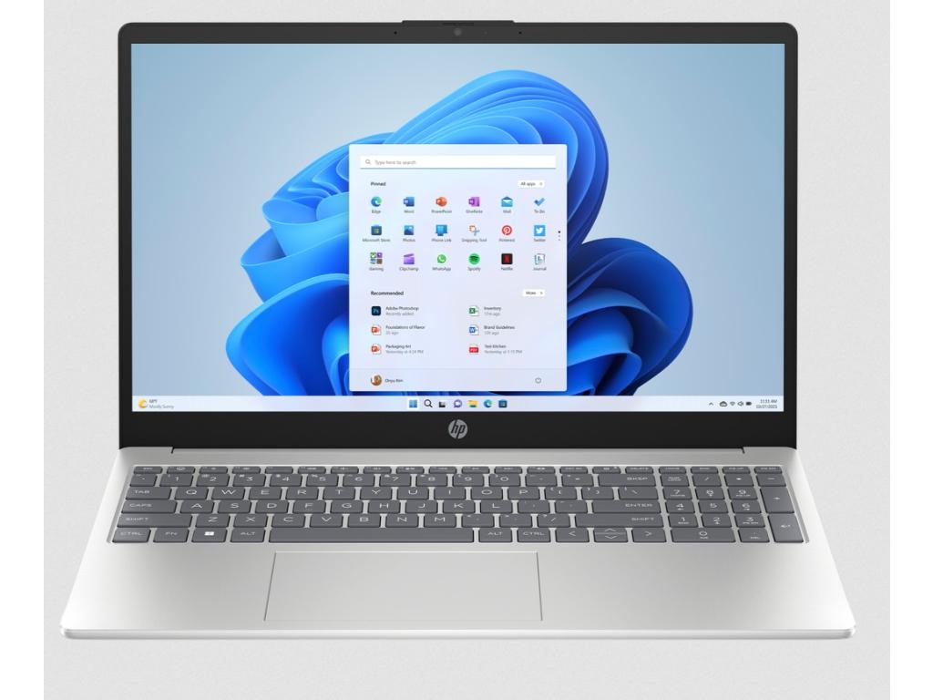 Laptop HP 15-fd1113nm 15.6"FHD AG/DOS/U7-155H/16GB/512GB/backlit/Diamond white/2g
