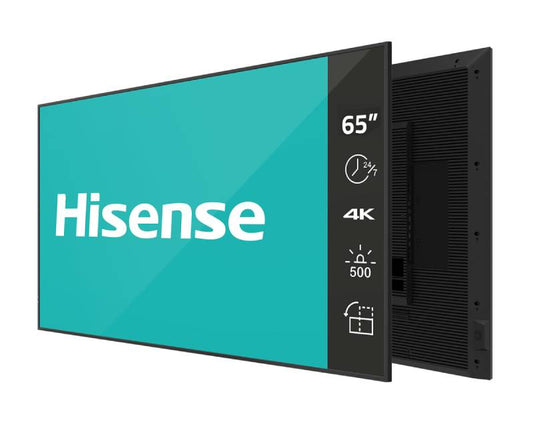 65 inča 65DM66D 4K UHD 500 nita Digital Signage Display - 24/7 Operation