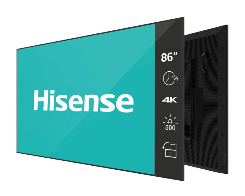 86 inča 86DM66D 4K UHD 500 nita Digital Signage Display - 24/7 Operation
