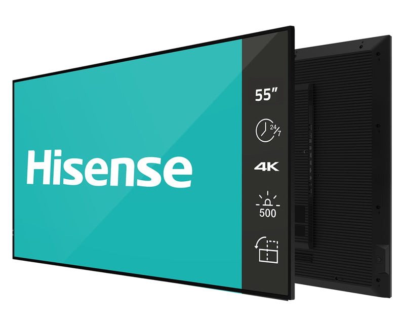 55 inča 55DM66D 4K UHD 500 nita Digital Signage Display - 24/7 Operation