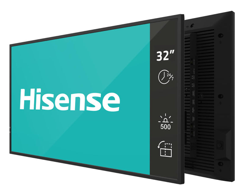 32 inča 32DM66D FHD 500 nita Digital Signage Display - 24/7 Operation