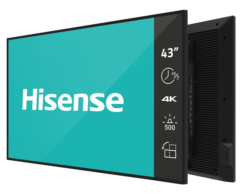 43 inča 43GM50D 4K UHD 500 nita Digital Signage Display - 18/7 Operation