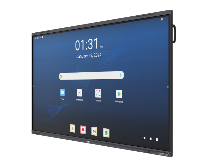 75 inča LPH75-MC480-U 4K UHD IPS LED 400 nita Smart interactive whiteboard sa kamerom