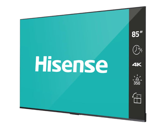 43 inča 43DP30FE 4K UHD 350 nita Digital Signage Display - 16/7 Operation
