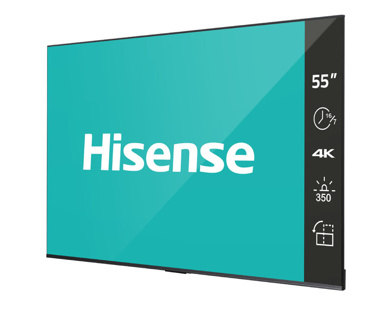 55 inča 55DP30FE 4K UHD 350 nita Digital Signage Display - 16/7 Operation