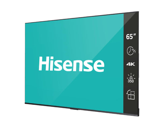 65 inča 65DP30FE 4K UHD 350 nita Digital Signage Display - 16/7 Operation