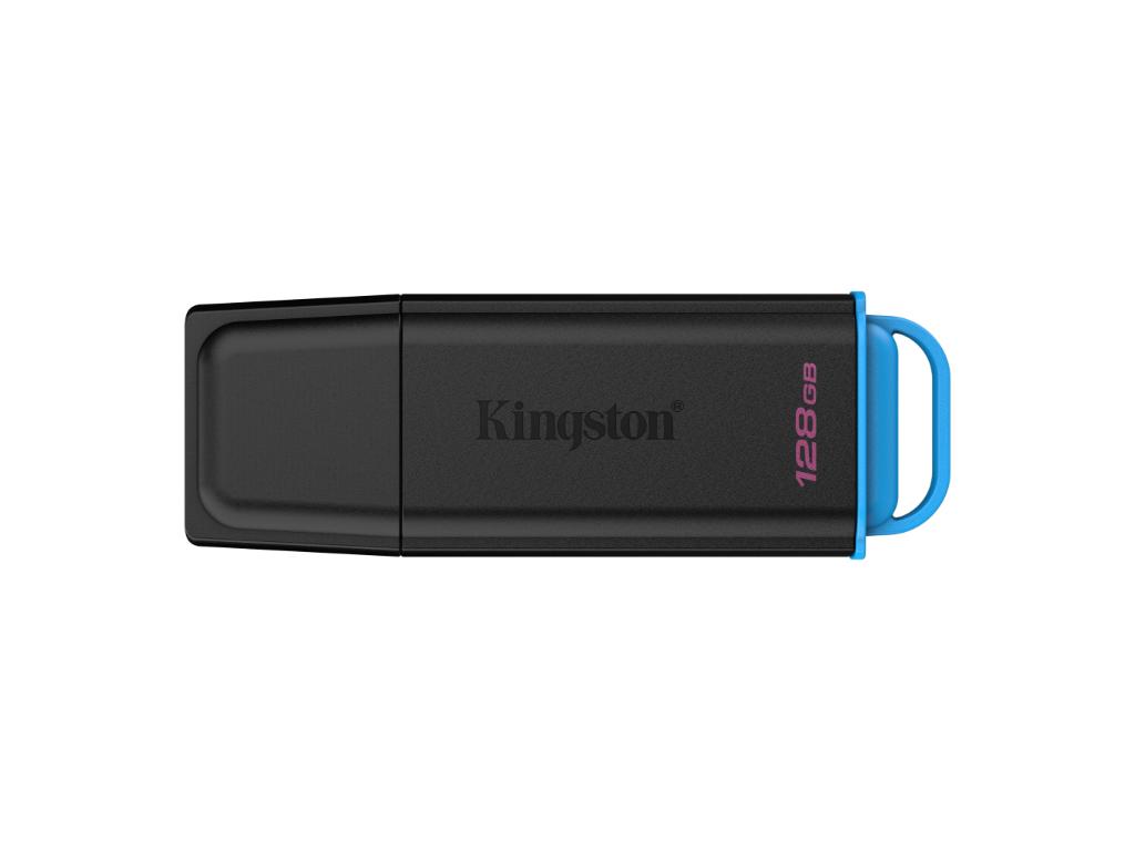 USB memorija KINGSTON DTXG2/128GB/DataTraveler Exodia G2/3.2/crna