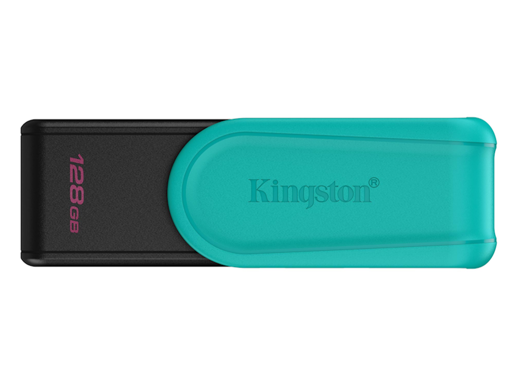 USB memorija KINGSTON DTXS/128GB/DataTraveler Exodia S/3.2/crno-zelena