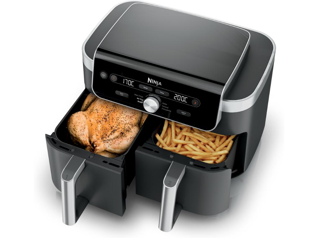 Air Fryer Ninja DZ901EU DualZone XL/9,5L/2470W/crna