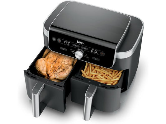 Air Fryer Ninja DZ901EU DualZone XL/9,5L/2470W/crna