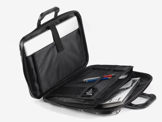 Torba BOMBATA  Medio Black&White 13"/Crna