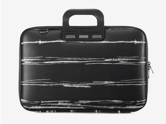 Torba BOMBATA  Medio Black&White 13"/Crna