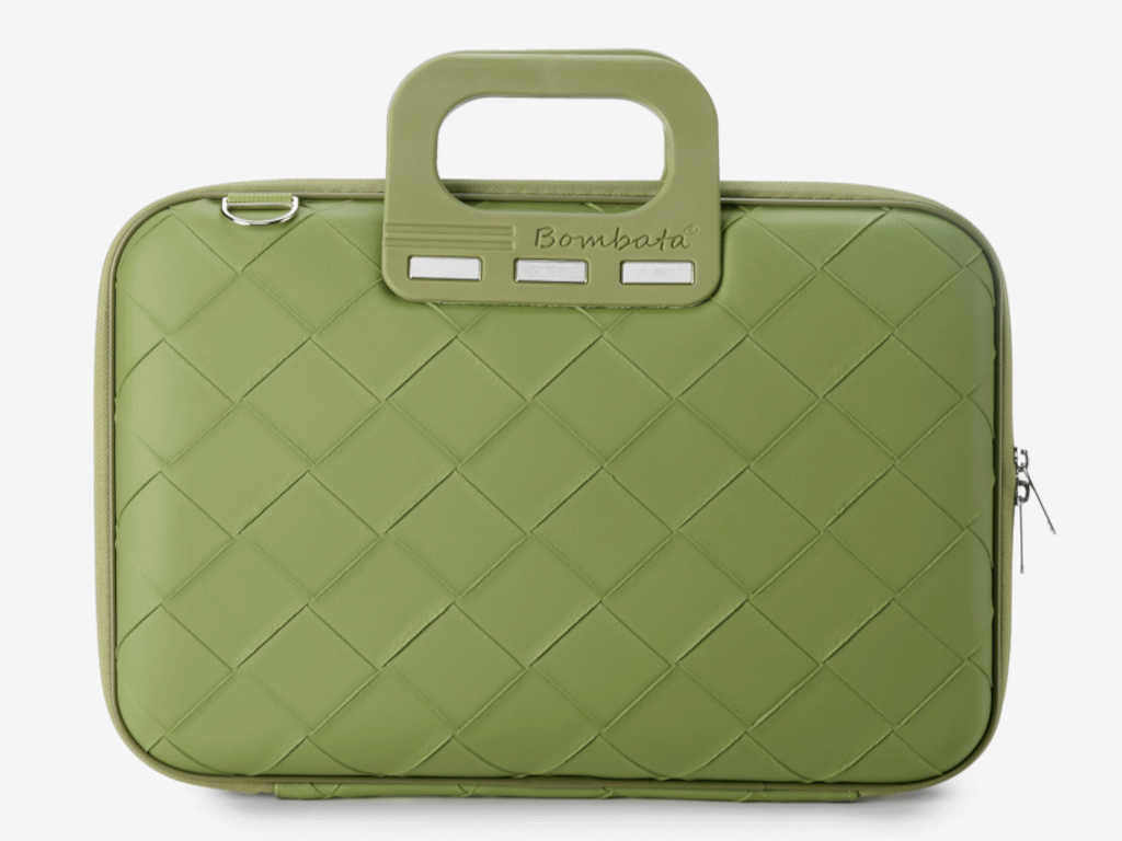Torba BOMBATA Intrecciato 15,6/16 Mint