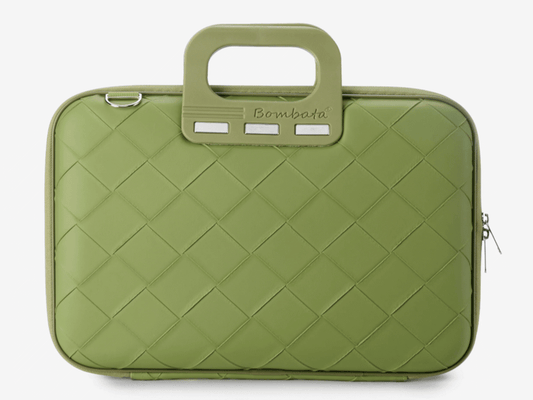 Torba BOMBATA Intrecciato 15,6/16 Mint