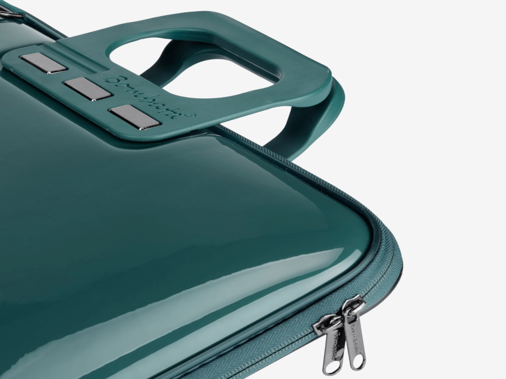 Torba BOMBATA Vernice 15,6/16 Teal Blue
