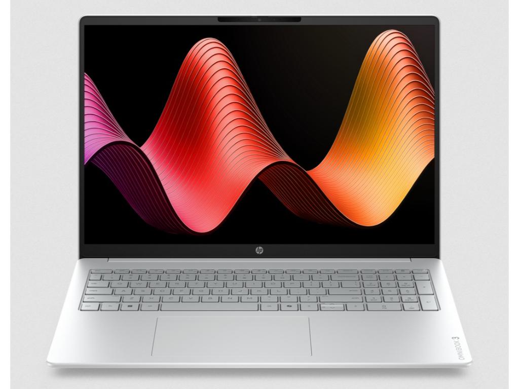 Laptop HP OmniBook 3 16-bu0002nm 16"WUXGA IPS AG/DOS/U5-255U/16GB/1TB/backlit/Glacier silver/3g