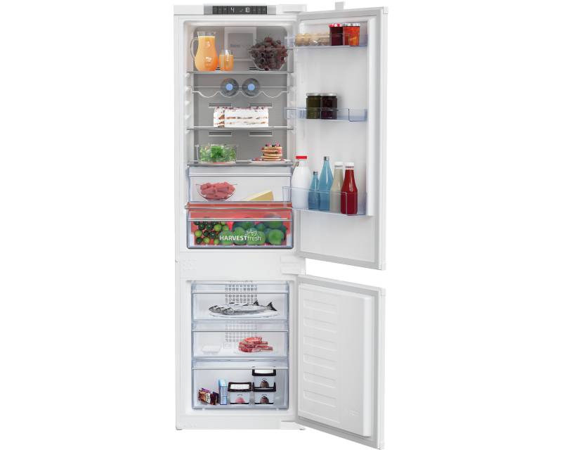 BCNA275E4SN ProSmart inverter ugradni kombinovani frižider