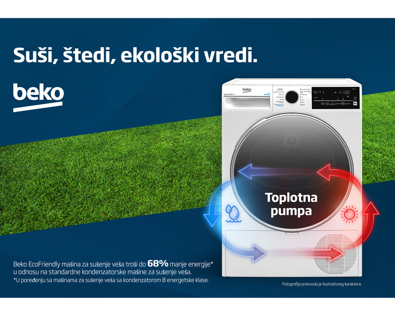 BM3T38230W mašina za sušenje veša