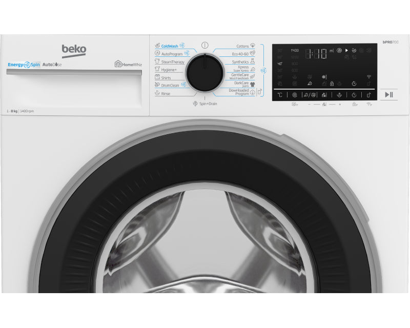 B7WFU68416WB ES ProSmart inverter mašina za pranje veša