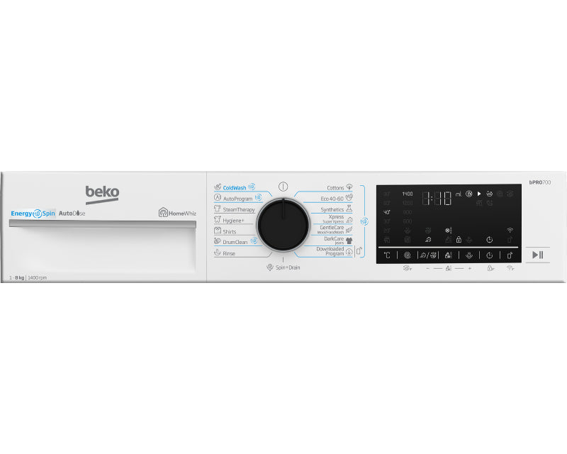 B7WFU68416WB ES ProSmart inverter mašina za pranje veša